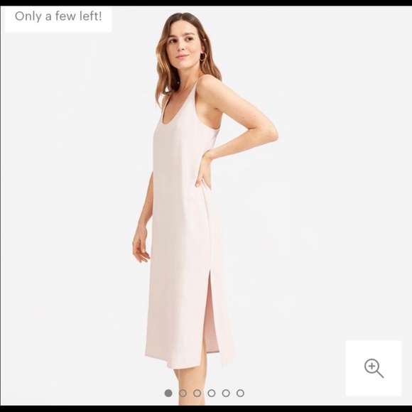 Everlane Dresses & Skirts - Everlane Japanese GoWeave Long Slip Dress Rose 00